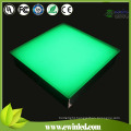 2015 Hotsale 20*20cm Stainless Steel LED Tile with Tempered Glass